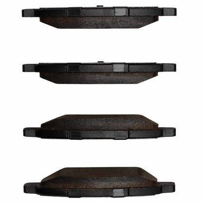 Dynamic Friction Company Disc Brake Pad Set 1551-1161-00