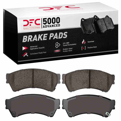 Dynamic Friction Company Disc Brake Pad Set 1551-1164-00
