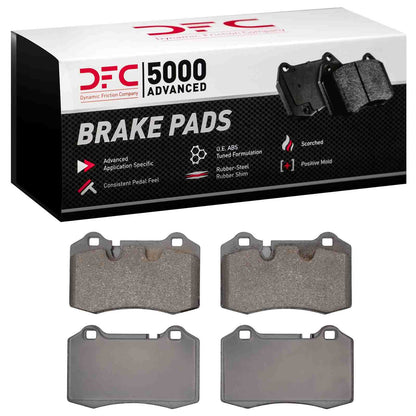 Dynamic Friction Company Disc Brake Pad Set 1551-1166-00