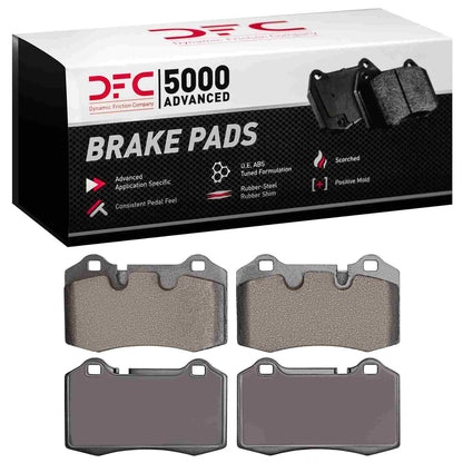 Dynamic Friction Company Disc Brake Pad Set 1551-1166-10