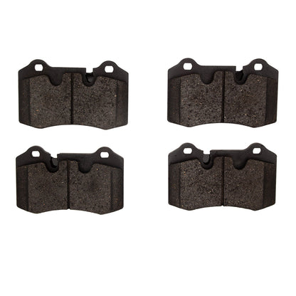 Dynamic Friction Company Disc Brake Pad Set 1551-1166-10