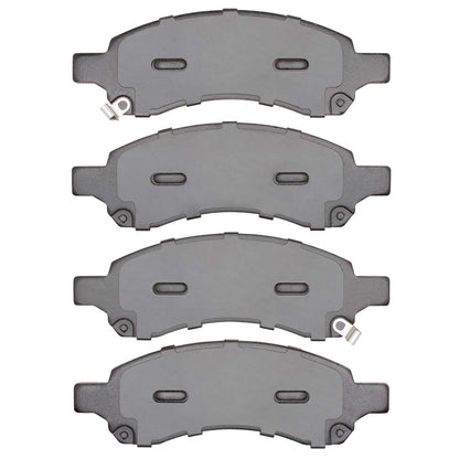 Dynamic Friction Company Disc Brake Pad Set 1551-1169-00