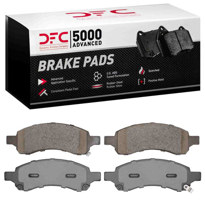 Dynamic Friction Company Disc Brake Pad Set 1551-1169-00