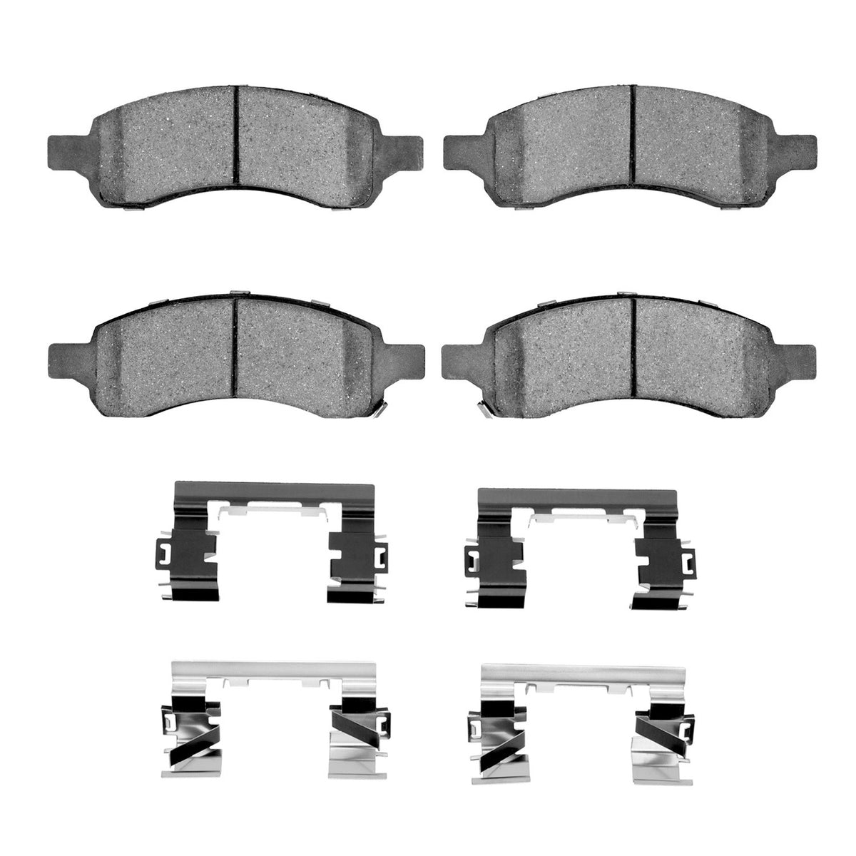 Dynamic Friction Company Disc Brake Pad Set 1551-1169-01