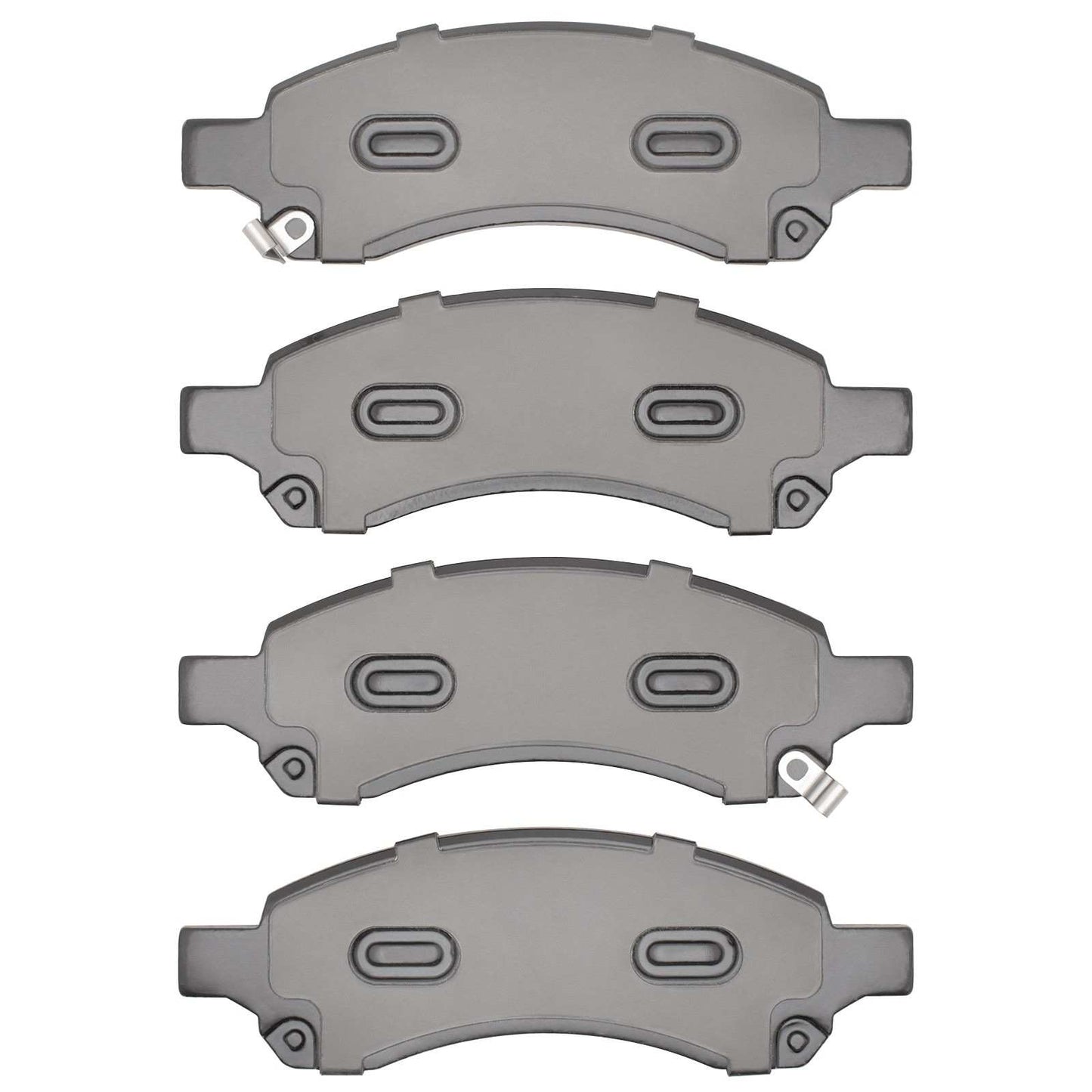 Dynamic Friction Company Disc Brake Pad Set 1551-1169-10