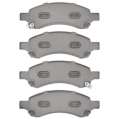 Dynamic Friction Company Disc Brake Pad Set 1551-1169-10