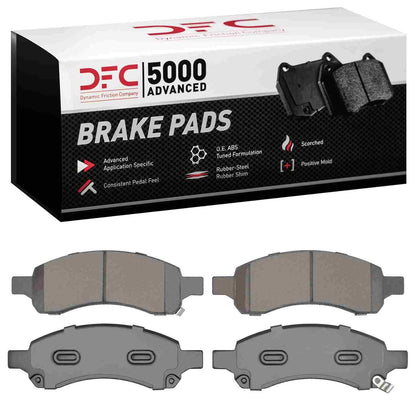 Dynamic Friction Company Disc Brake Pad Set 1551-1169-10