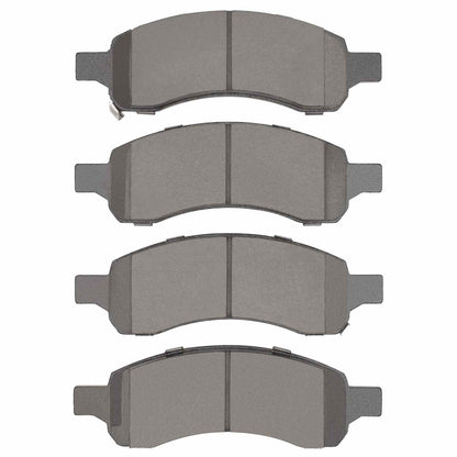 Dynamic Friction Company Disc Brake Pad Set 1551-1169-10