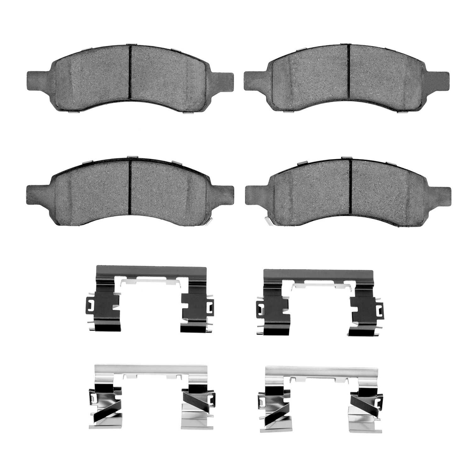 Dynamic Friction Company Disc Brake Pad Set 1551-1169-11