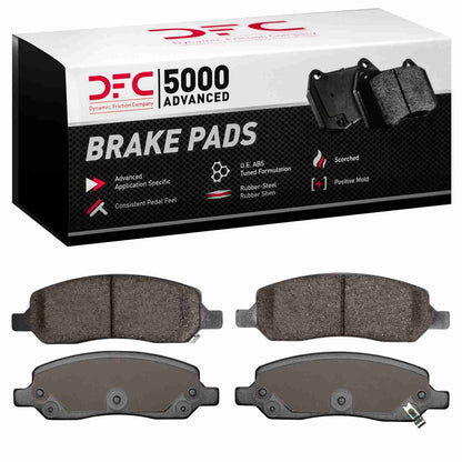 Dynamic Friction Company Disc Brake Pad Set 1551-1172-00