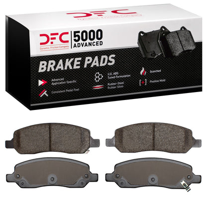 Dynamic Friction Company Disc Brake Pad Set 1551-1172-00