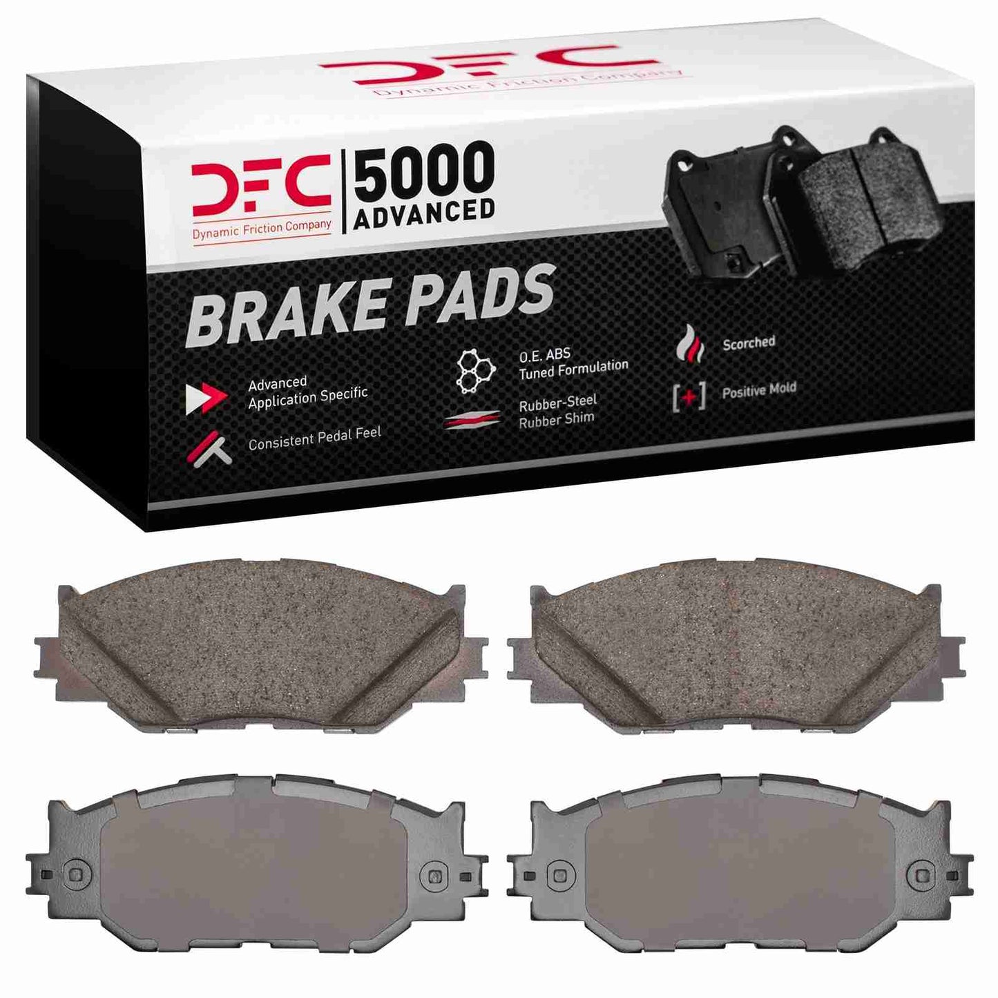 Dynamic Friction Company Disc Brake Pad Set 1551-1178-00