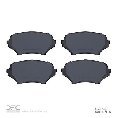 Dynamic Friction Company Disc Brake Pad Set 1551-1179-00