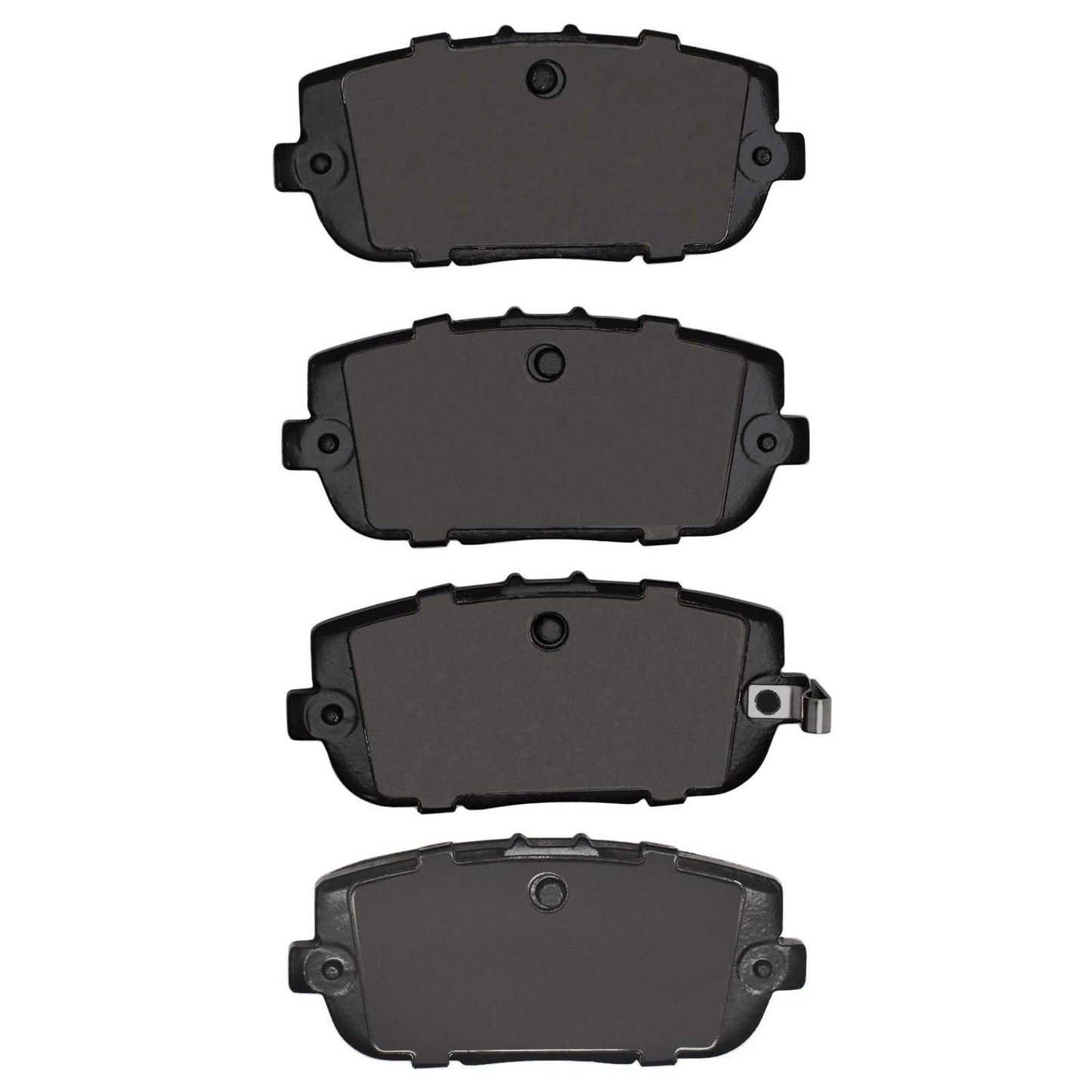 Dynamic Friction Company Disc Brake Pad Set 1551-1180-00