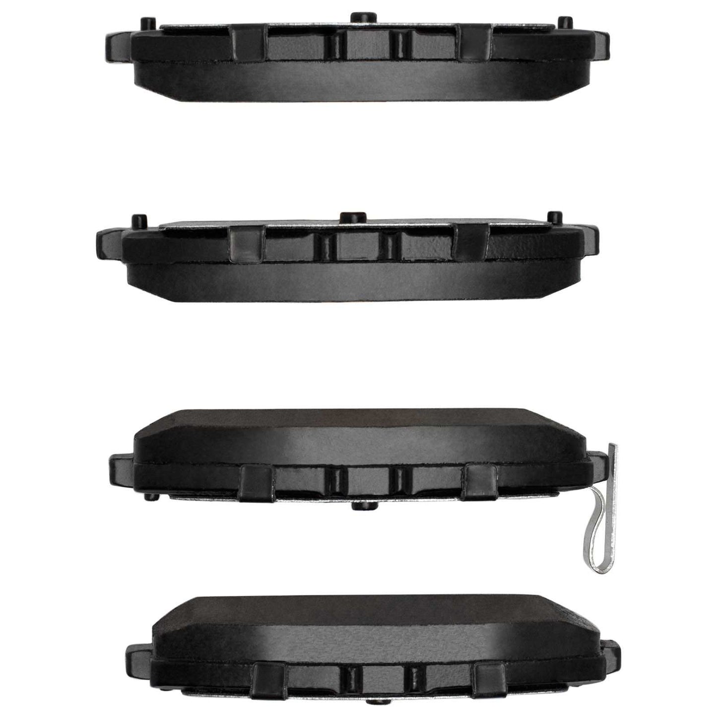Dynamic Friction Company Disc Brake Pad Set 1551-1180-00