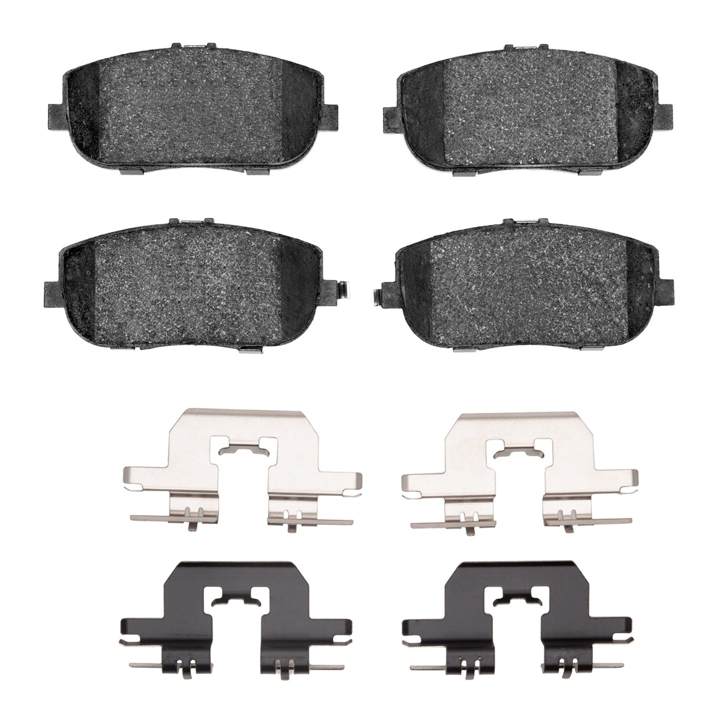 Dynamic Friction Company Disc Brake Pad Set 1551-1180-01