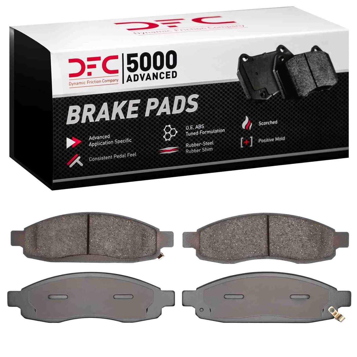 Dynamic Friction Company Disc Brake Pad Set 1551-1183-00
