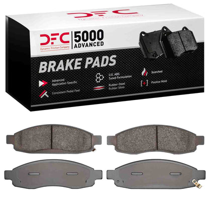 Dynamic Friction Company Disc Brake Pad Set 1551-1183-00