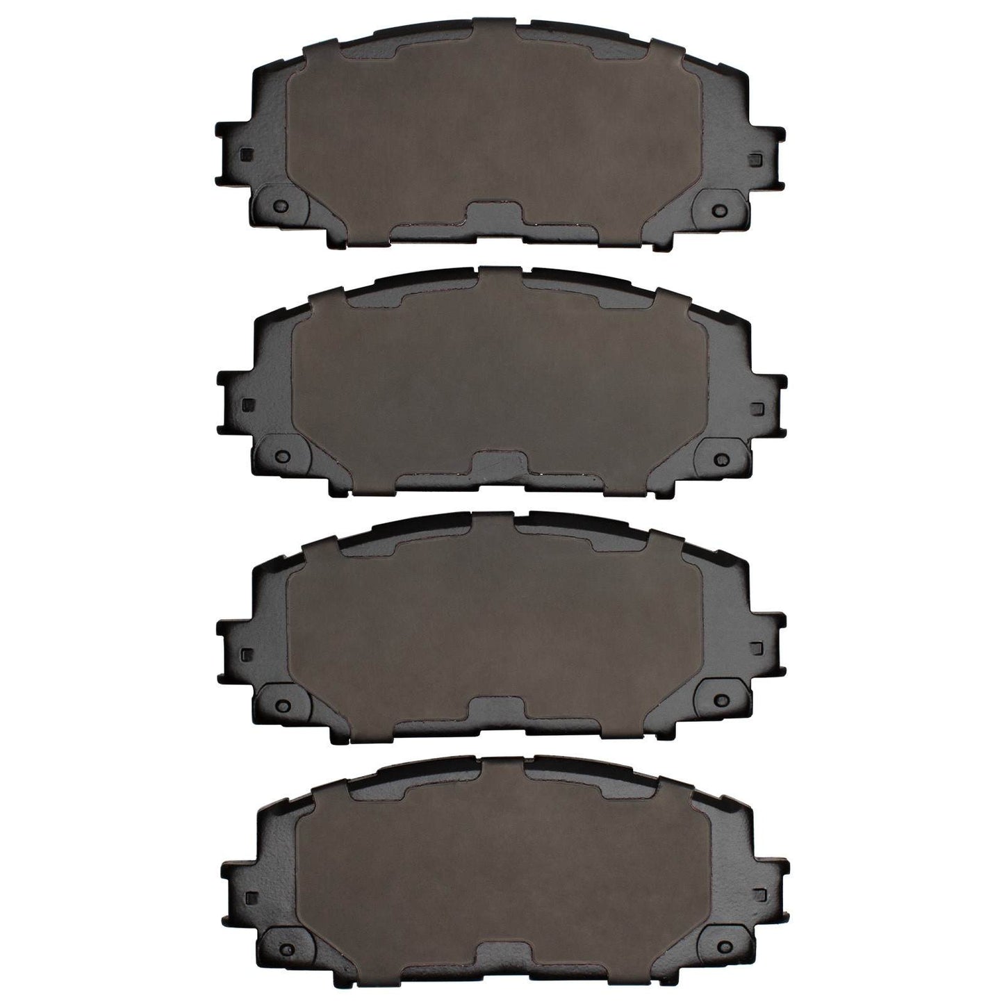 Dynamic Friction Company Disc Brake Pad Set 1551-1184-00