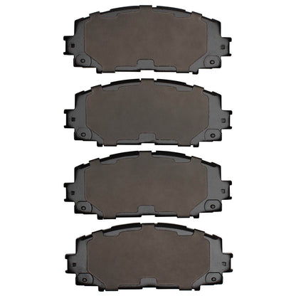 Dynamic Friction Company Disc Brake Pad Set 1551-1184-00