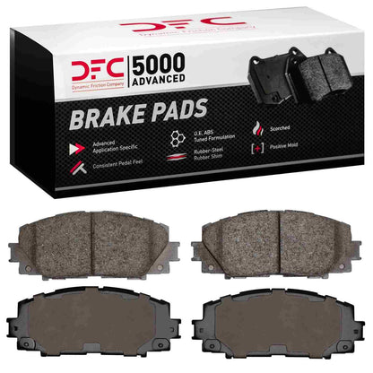 Dynamic Friction Company Disc Brake Pad Set 1551-1184-00
