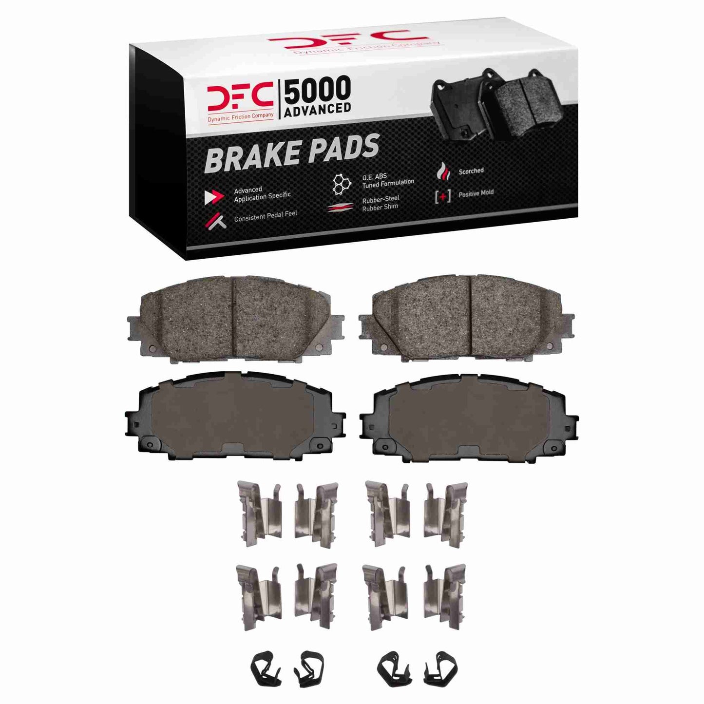Dynamic Friction Company Disc Brake Pad Set 1551-1184-01