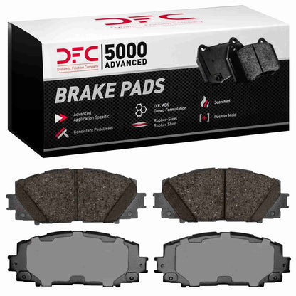 Dynamic Friction Company Disc Brake Pad Set 1551-1184-10