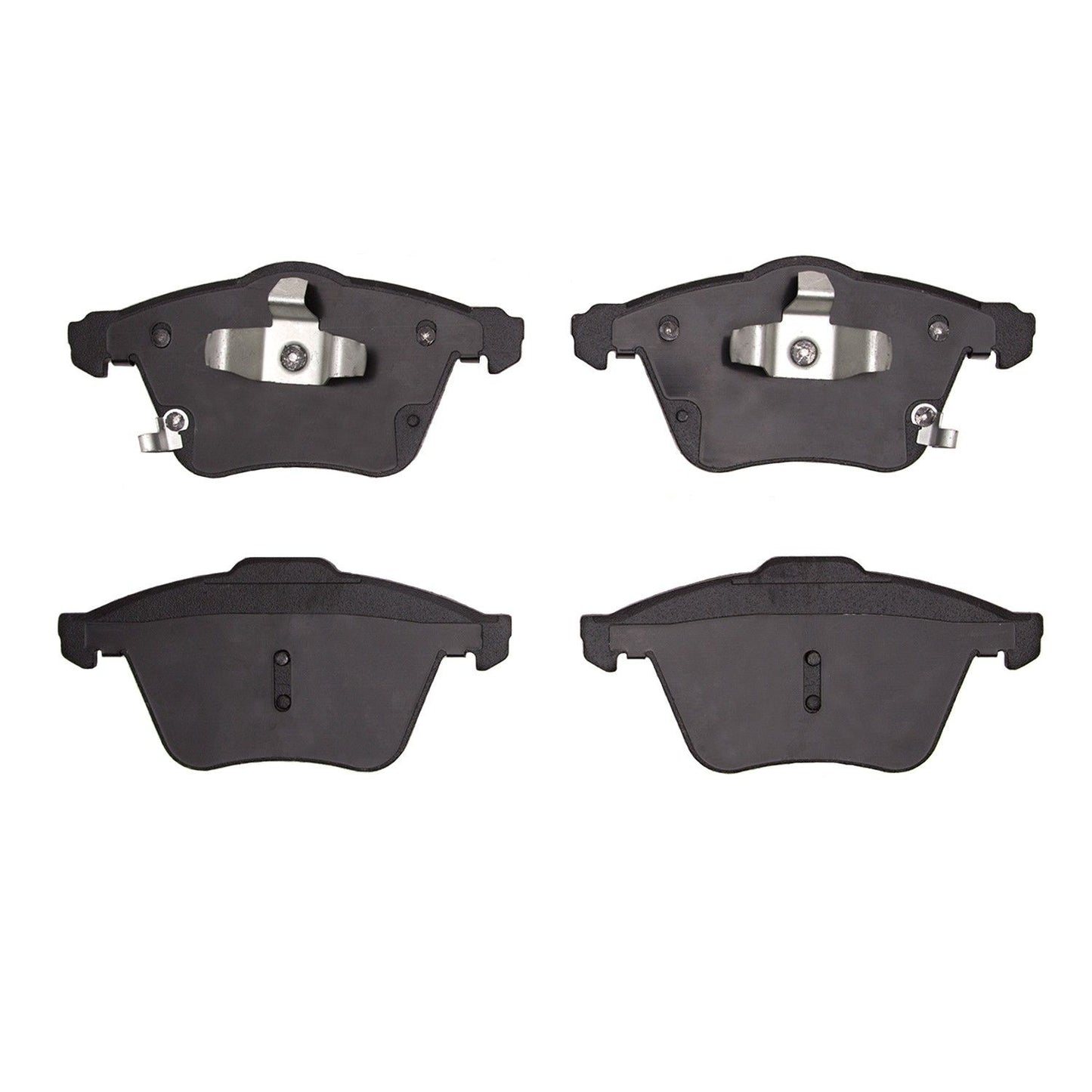 Dynamic Friction Company Disc Brake Pad Set 1551-1186-00
