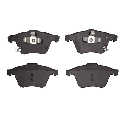 Dynamic Friction Company Disc Brake Pad Set 1551-1186-00