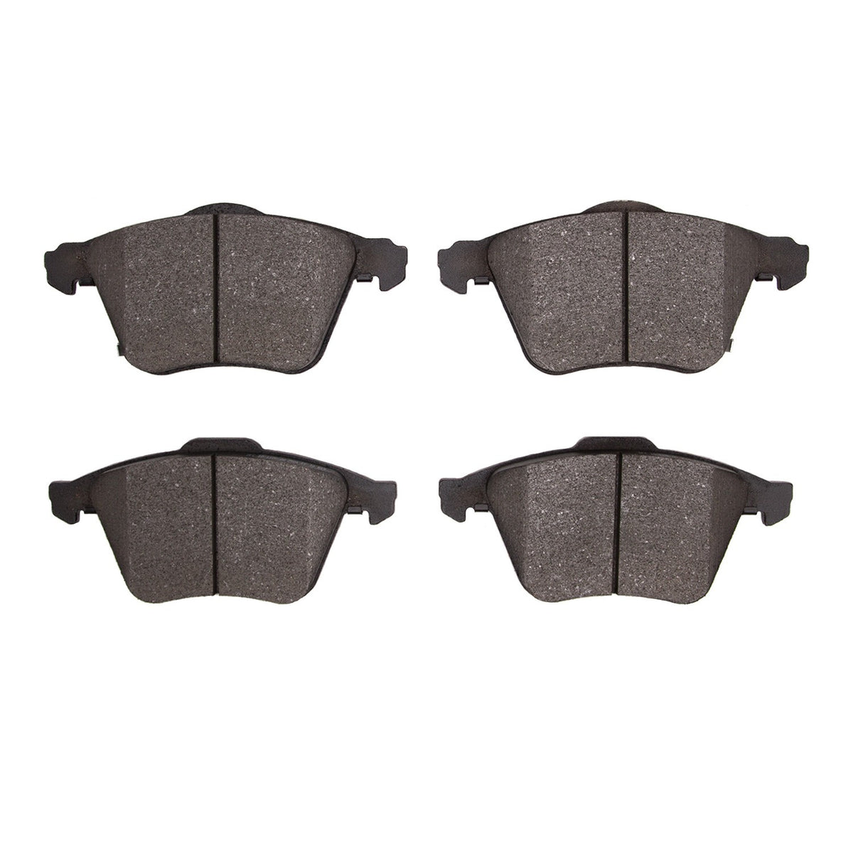 Dynamic Friction Company Disc Brake Pad Set 1551-1186-00