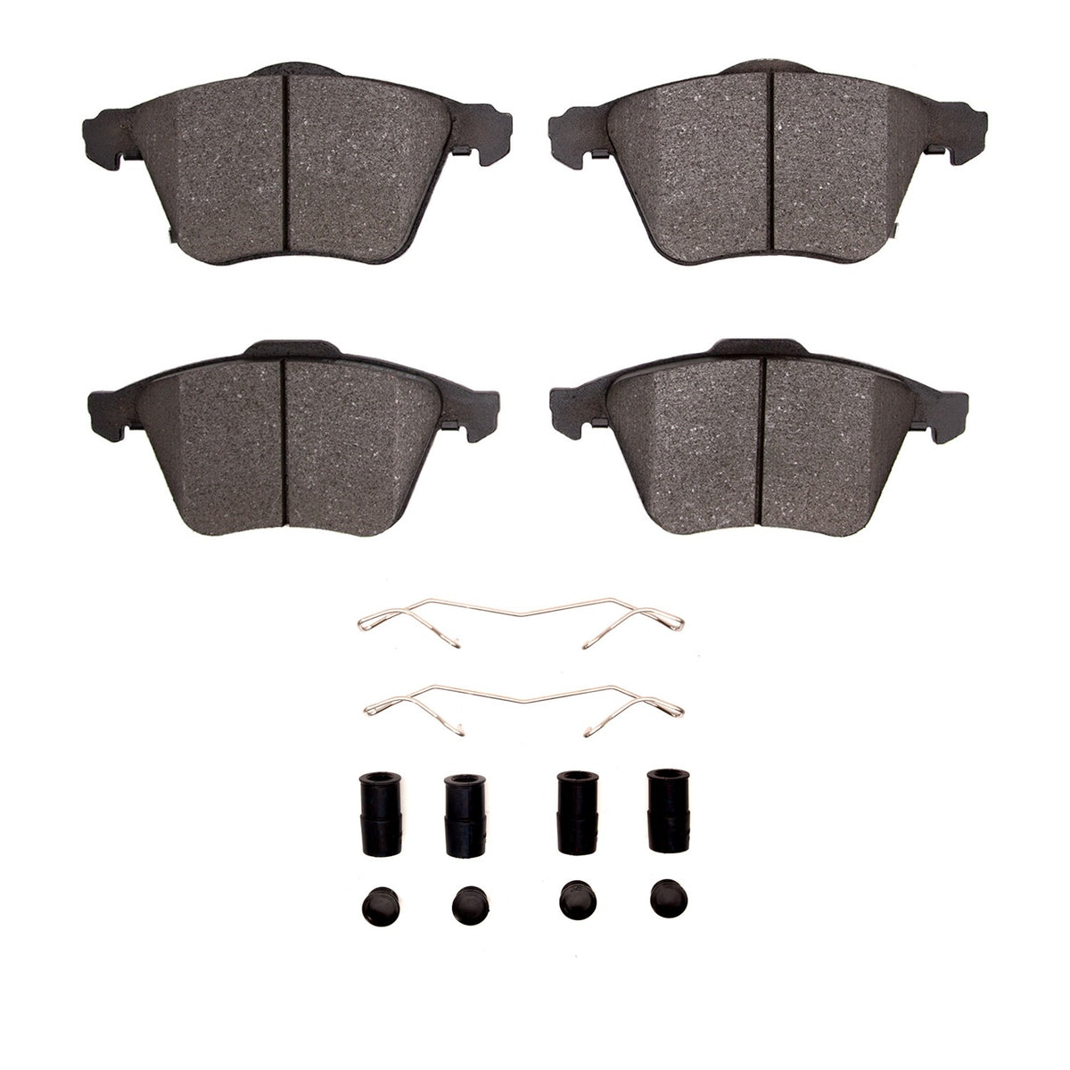 DFC 06-07 Mazda 6 Front 5000 Advanced Low Metallic Brake Pads and Hardware Kit 1551-1186-01