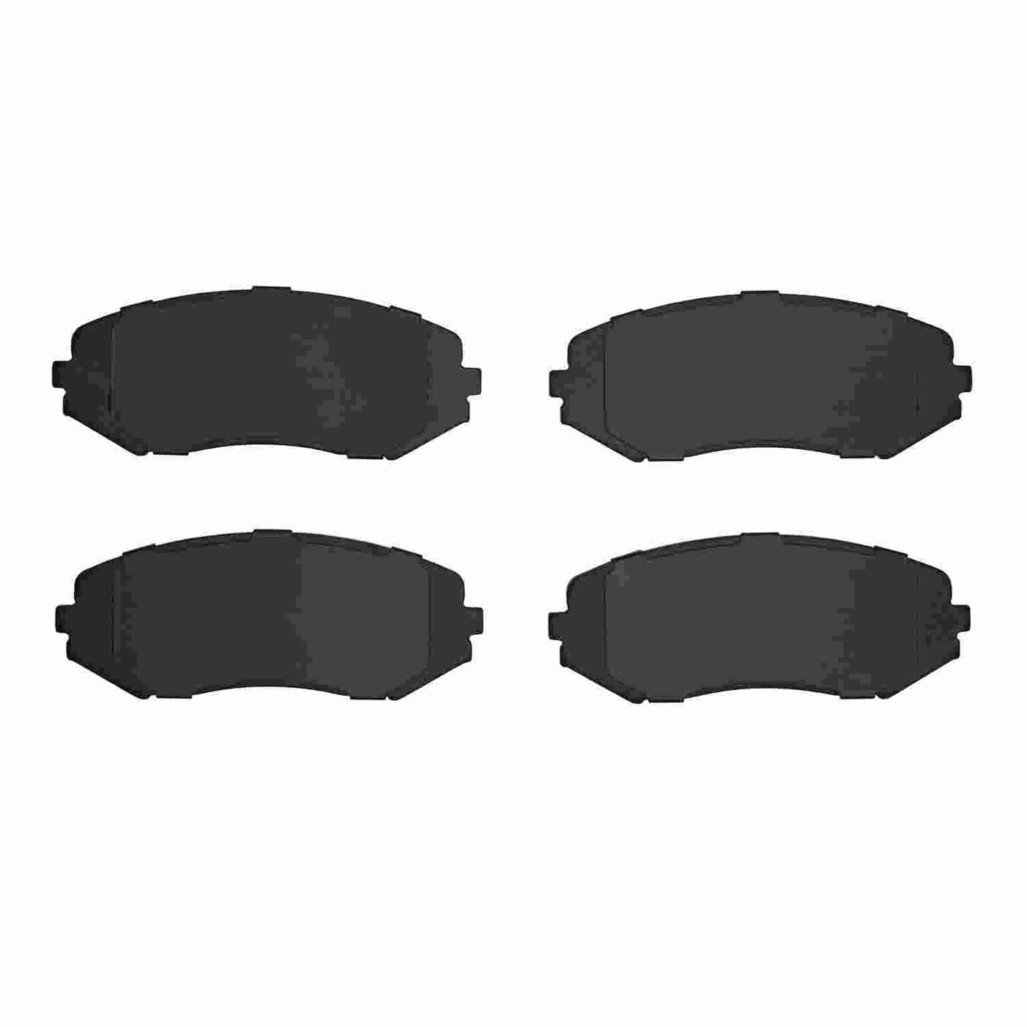 Dynamic Friction Company Disc Brake Pad Set 1551-1188-00