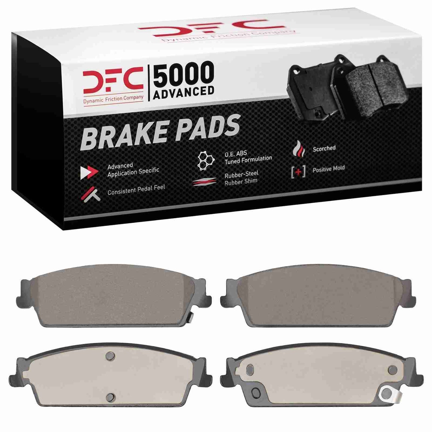 Dynamic Friction Company Disc Brake Pad Set 1551-1194-00