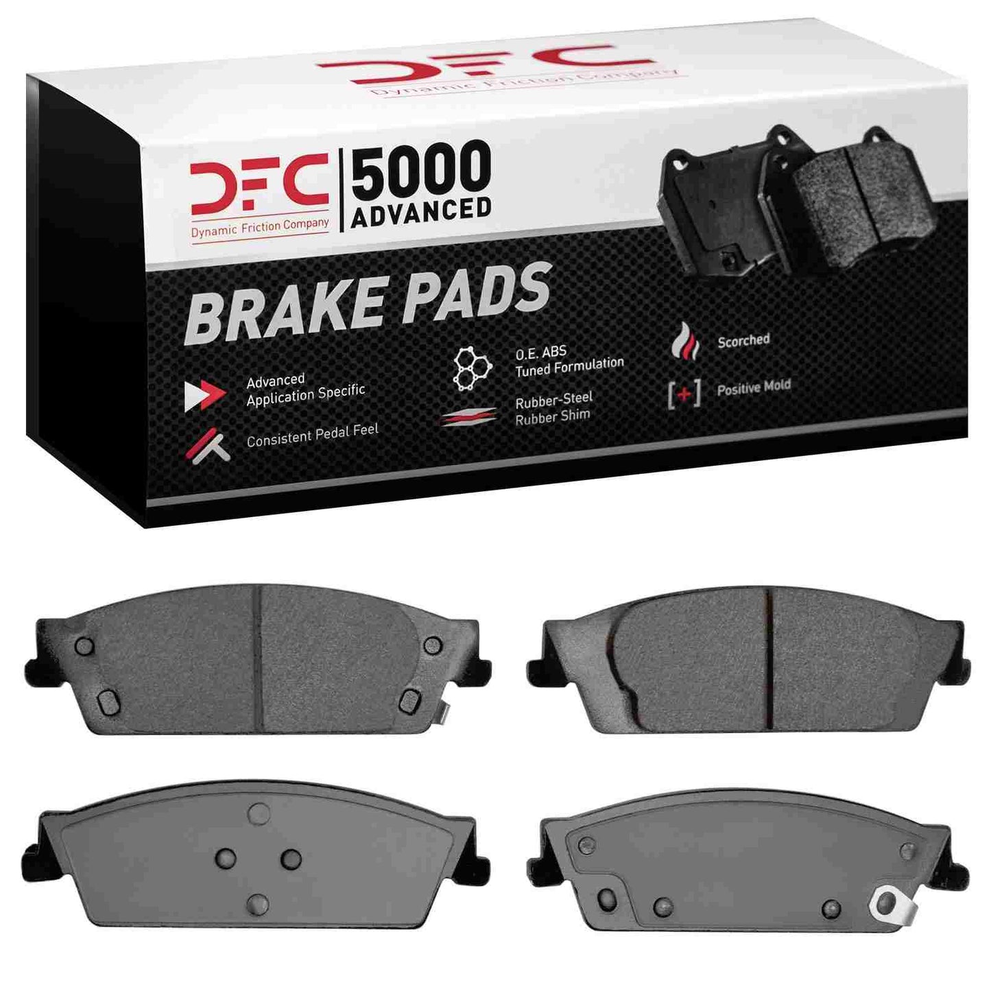 Dynamic Friction Company Disc Brake Pad Set 1551-1194-10