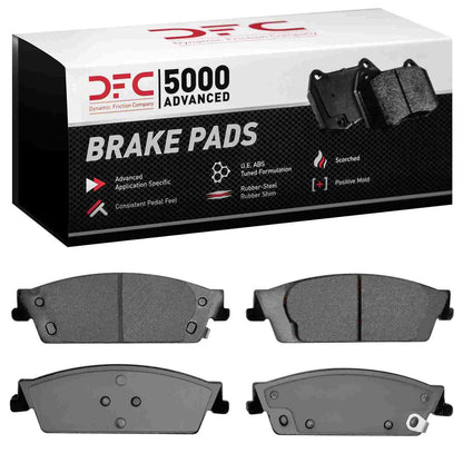 Dynamic Friction Company Disc Brake Pad Set 1551-1194-10