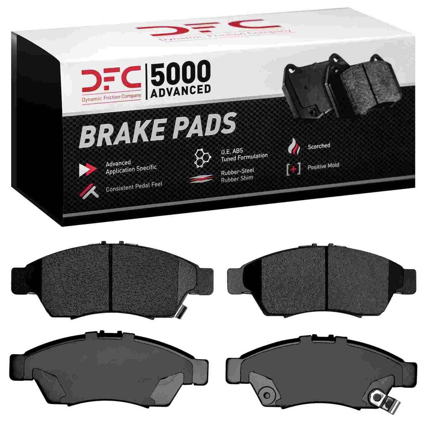 Dynamic Friction Company Disc Brake Pad Set 1551-1195-00