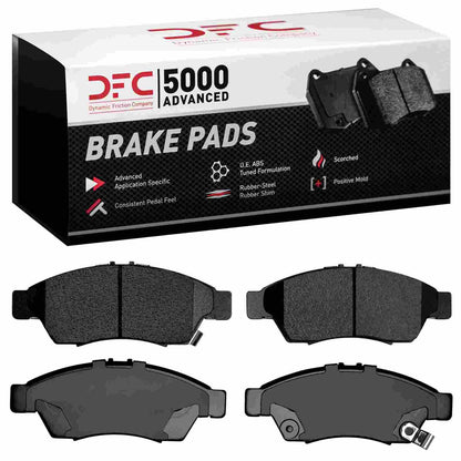 Dynamic Friction Company Disc Brake Pad Set 1551-1195-00