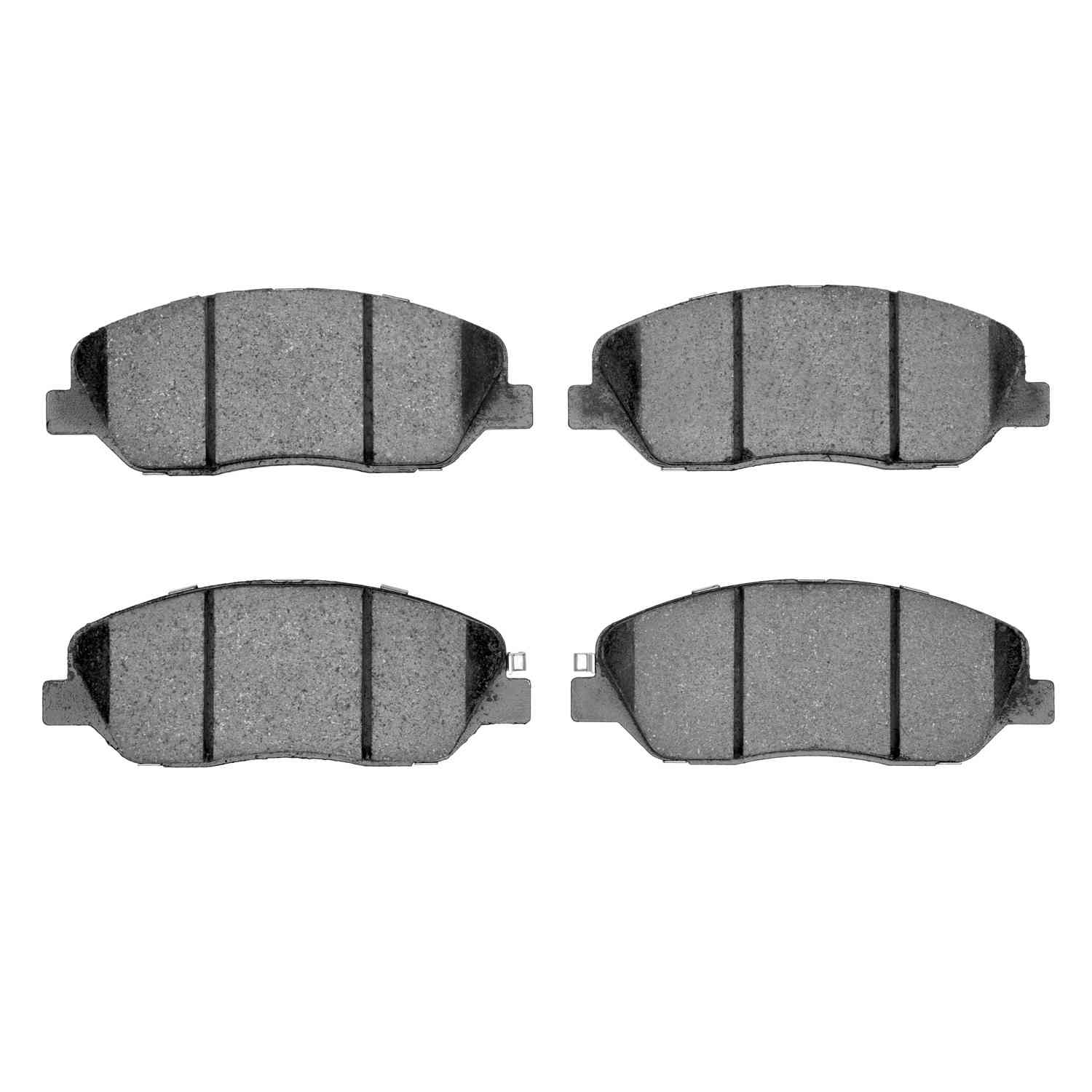 Dynamic Friction Company Disc Brake Pad Set 1551-1202-00