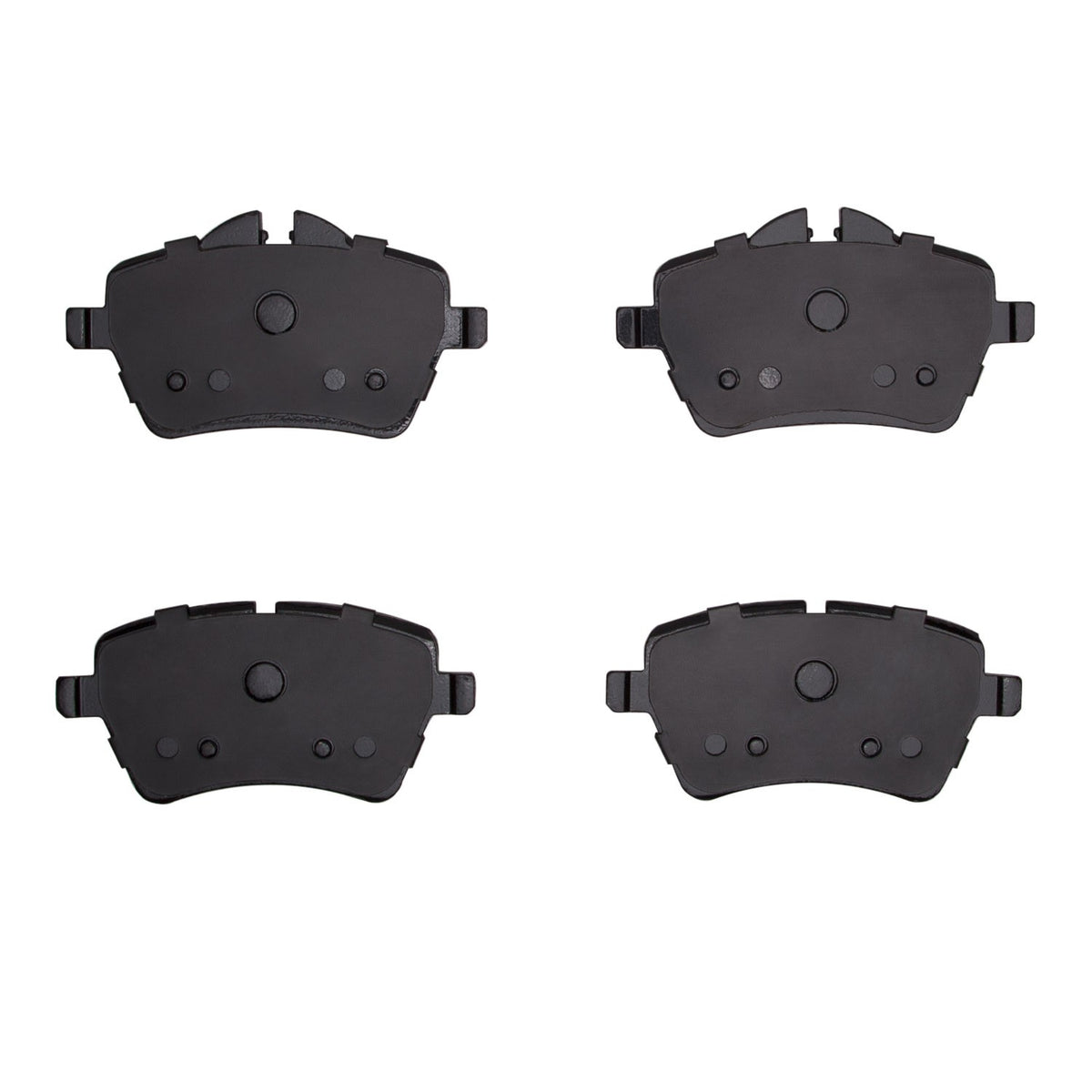 Dynamic Friction Company Disc Brake Pad Set 1551-1204-00