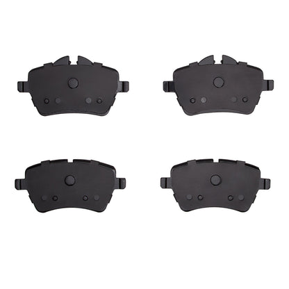 Dynamic Friction Company Disc Brake Pad Set 1551-1204-00