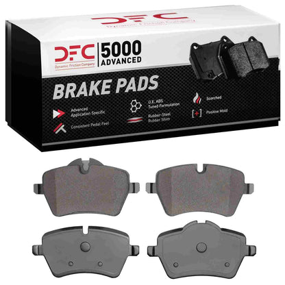 Dynamic Friction Company Disc Brake Pad Set 1551-1204-00
