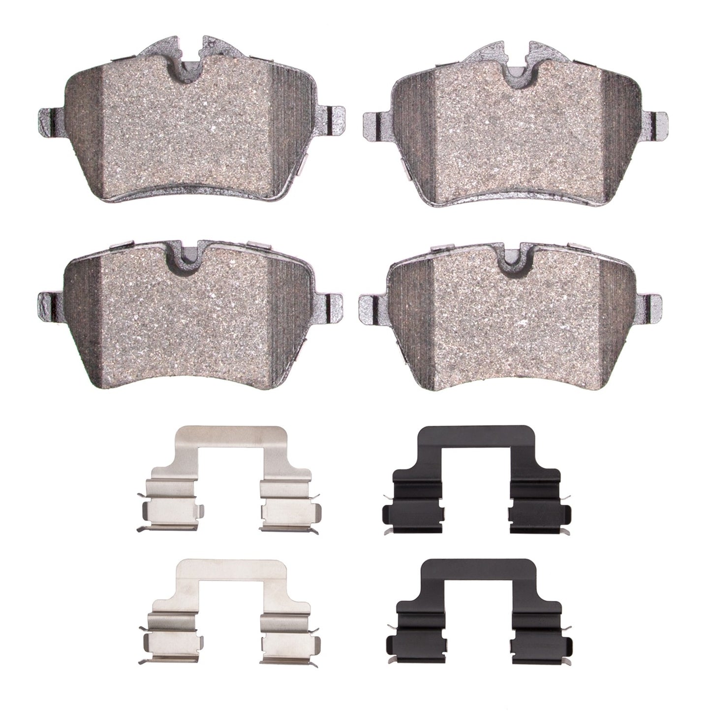 Dynamic Friction Company Disc Brake Pad Set 1551-1204-01
