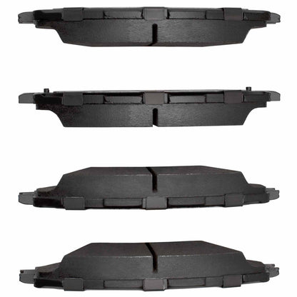 Dynamic Friction Company Disc Brake Pad Set 1551-1210-00