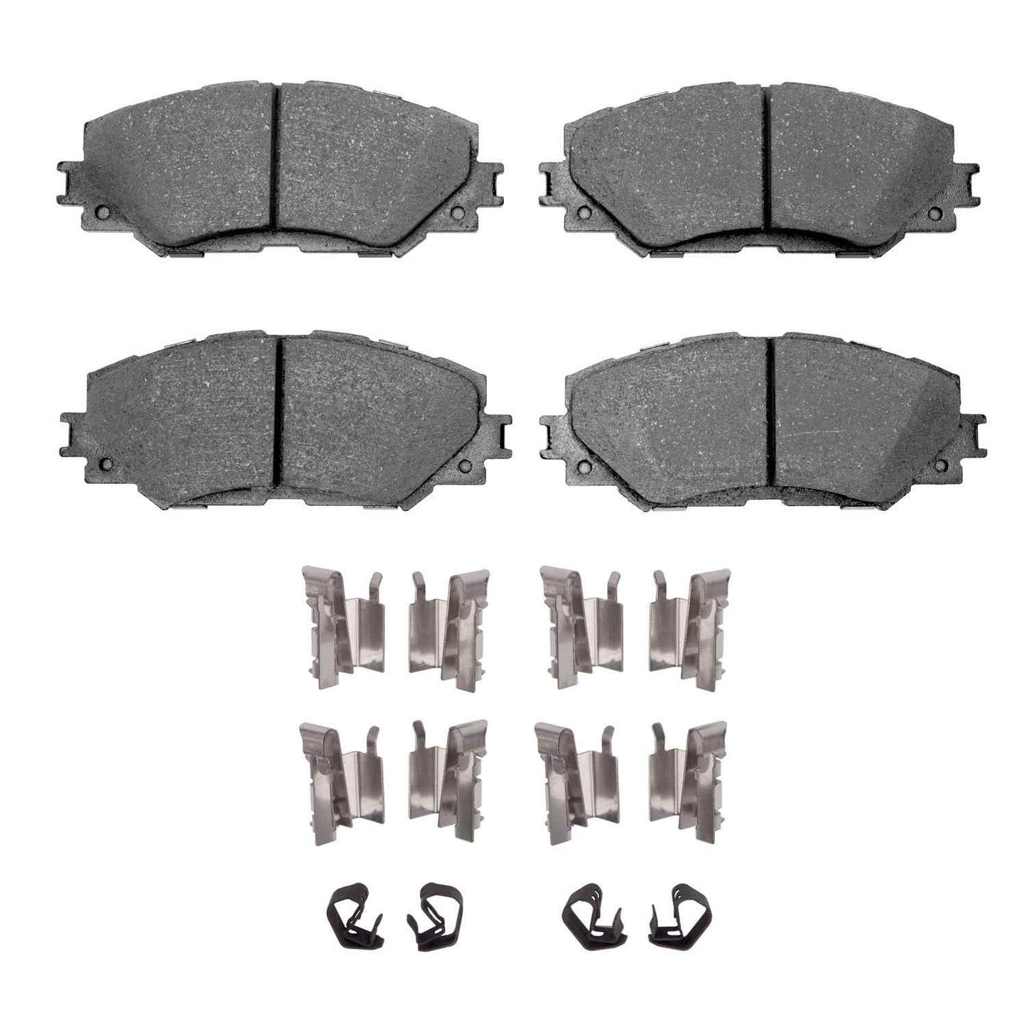 Dynamic Friction Company Disc Brake Pad Set 1551-1210-01