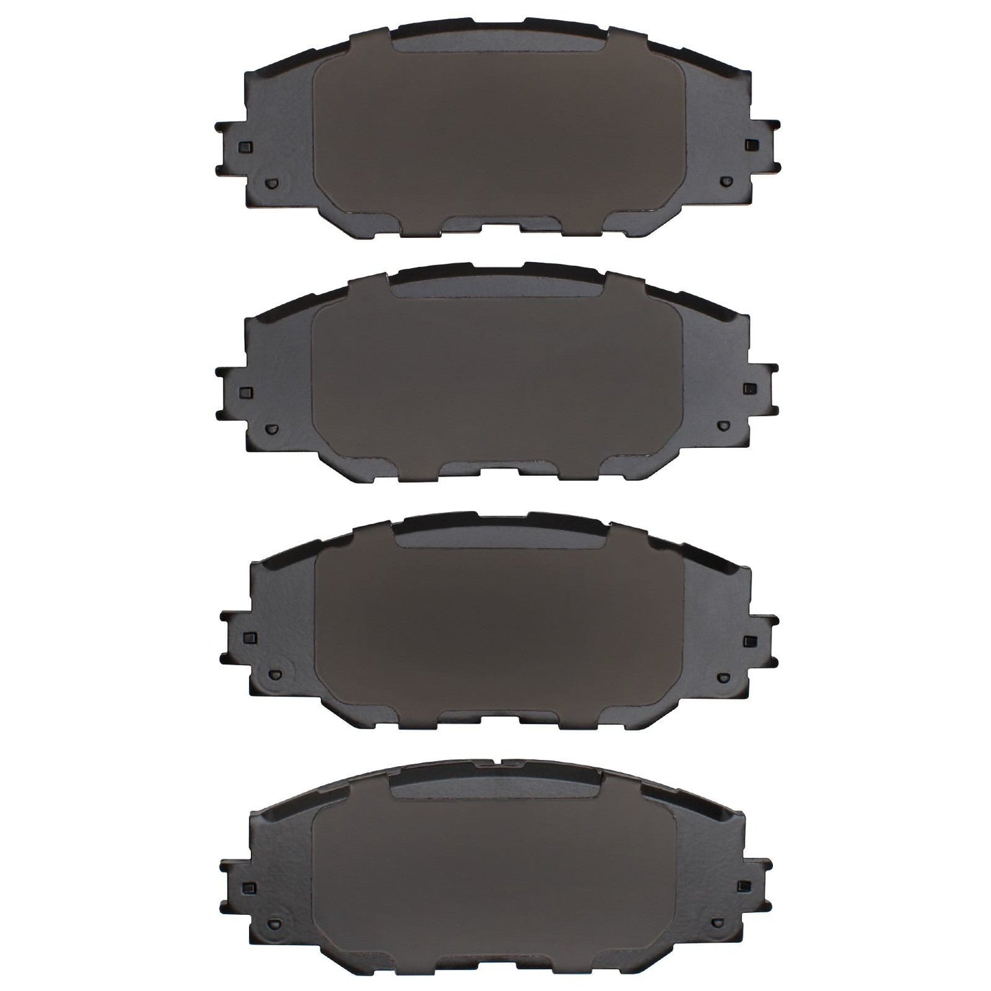 Dynamic Friction Company Disc Brake Pad Set 1551-1211-00