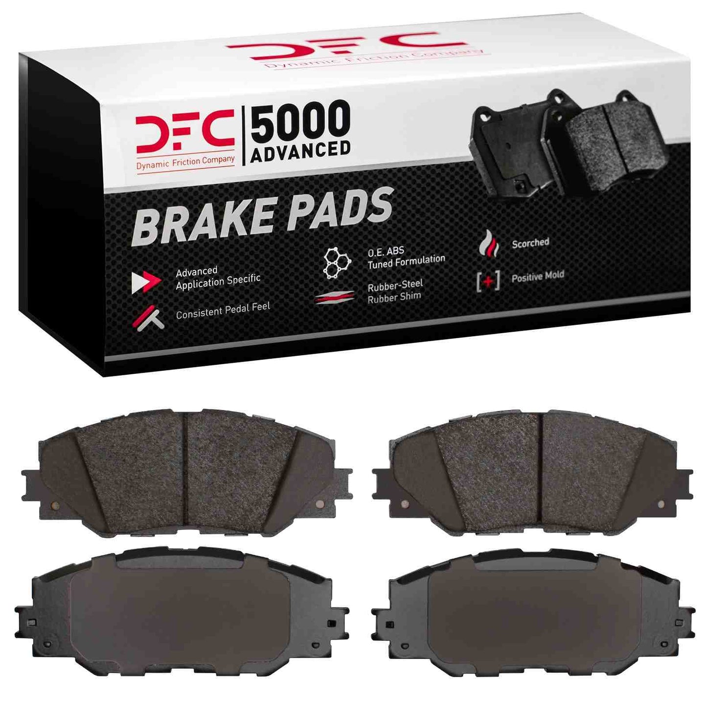 Dynamic Friction Company Disc Brake Pad Set 1551-1211-00