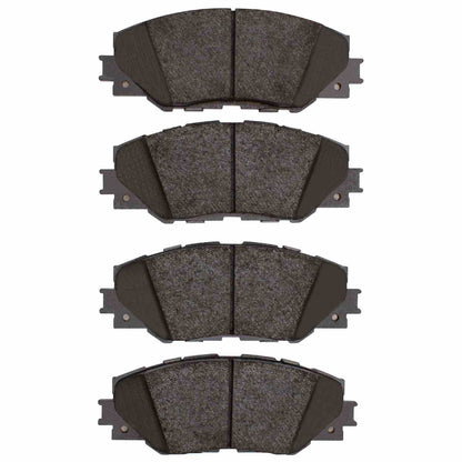 Dynamic Friction Company Disc Brake Pad Set 1551-1211-00