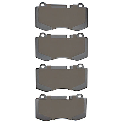 Dynamic Friction Company Disc Brake Pad Set 1551-1223-00