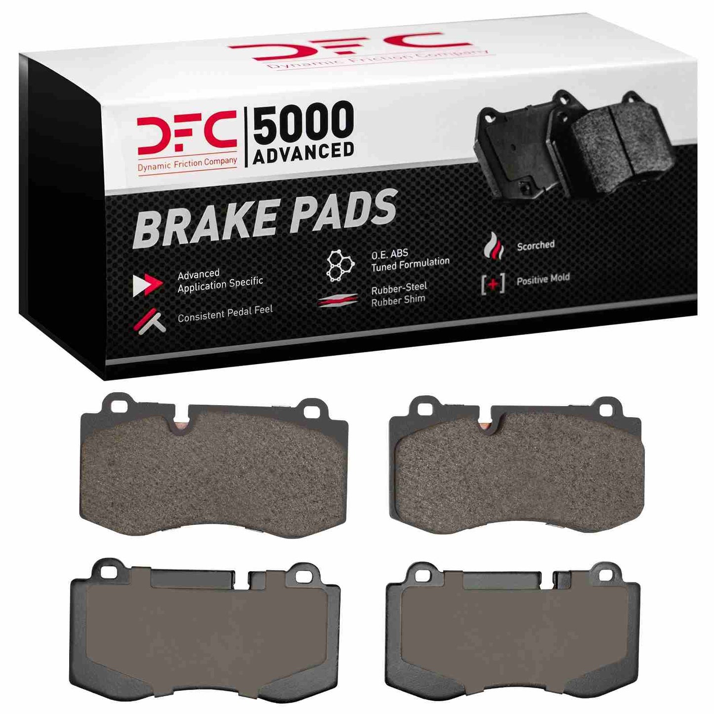 Dynamic Friction Company Disc Brake Pad Set 1551-1223-00