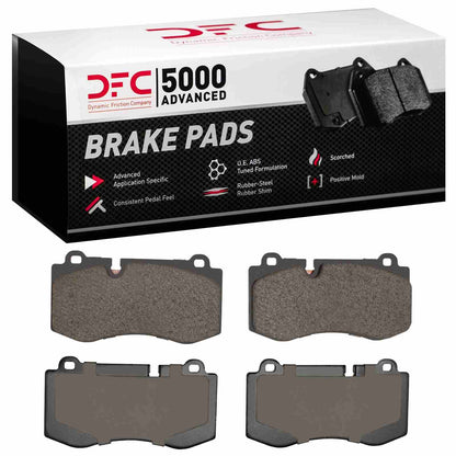 Dynamic Friction Company Disc Brake Pad Set 1551-1223-00